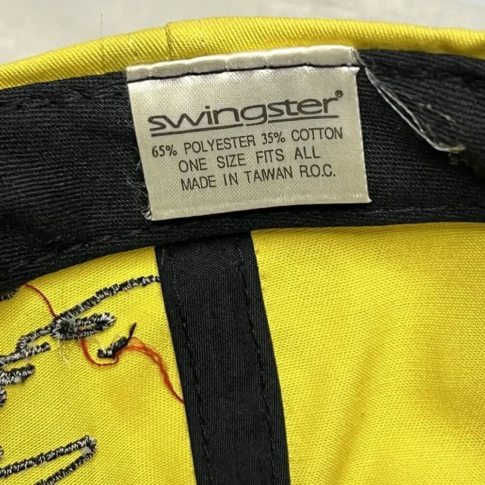 VTG Ernie Irvan Sawblade Splash 28 Snapback Hat Swingster Havoline Nascar AOP